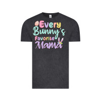 Vintage Black every bunny's favorite mama Vintage Tee - MaliasSmallBusiness