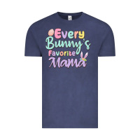 Vintage Denim every bunny's favorite mama Vintage Tee - MaliasSmallBusiness