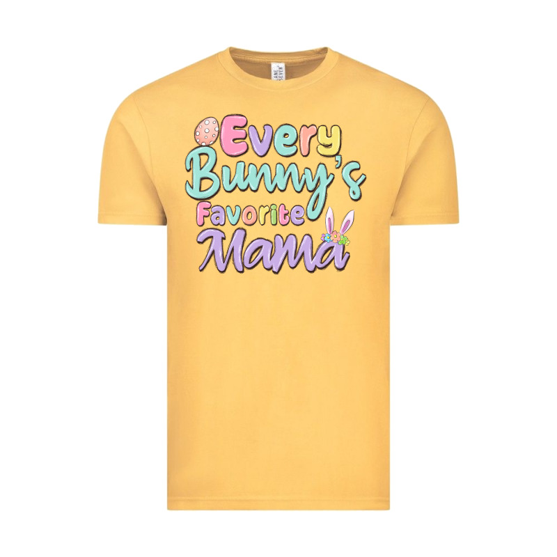 Every Bunny's Favorite Mama Vintage Tee by MaliasSmallBusiness | Teevron