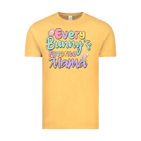 Vintage Mustard every bunny's favorite mama Vintage Tee - MaliasSmallBusiness