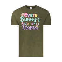 Vintage Olive every bunny's favorite mama Vintage Tee - MaliasSmallBusiness