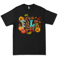 Black it's fall y'all Premium Tee - AdoDesignShop