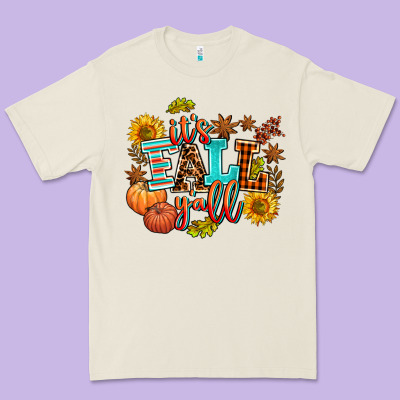 It's Fall Y'all Premium Tee Designed By Adodesignshop