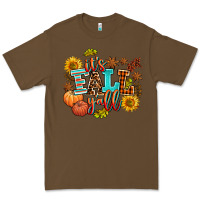 Cacao it's fall y'all Premium Tee - AdoDesignShop