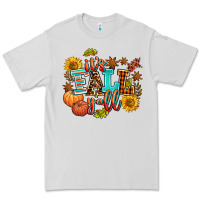 Dove Grey it's fall y'all Premium Tee - AdoDesignShop