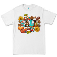 White it's fall y'all Premium Tee - AdoDesignShop