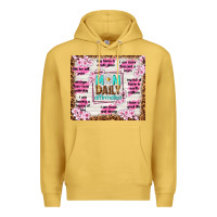 Antique Gold mom daily affirmation Premium Hoodie - TumblerDesignByShophia
