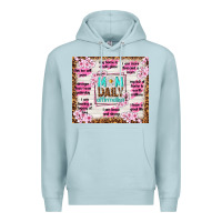 Blue Mist mom daily affirmation Premium Hoodie - TumblerDesignByShophia
