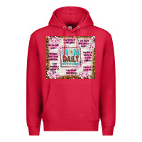 Cardinal mom daily affirmation Premium Hoodie - TumblerDesignByShophia
