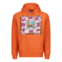 Carrot mom daily affirmation Premium Hoodie - TumblerDesignByShophia