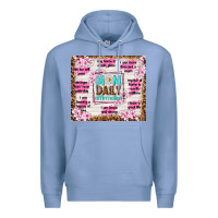 Colony Blue mom daily affirmation Premium Hoodie - TumblerDesignByShophia