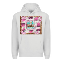 Dove Grey mom daily affirmation Premium Hoodie - TumblerDesignByShophia