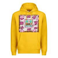 Lemon mom daily affirmation Premium Hoodie - TumblerDesignByShophia