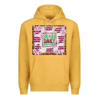 Mustard mom daily affirmation Premium Hoodie - TumblerDesignByShophia