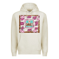 Oatmeal Heather mom daily affirmation Premium Hoodie - TumblerDesignByShophia