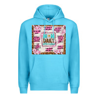 Ocean Blue mom daily affirmation Premium Hoodie - TumblerDesignByShophia
