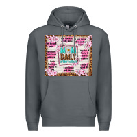 Rock mom daily affirmation Premium Hoodie - TumblerDesignByShophia