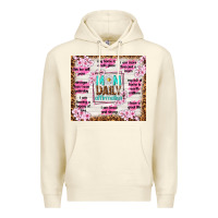 Sandshell mom daily affirmation Premium Hoodie - TumblerDesignByShophia