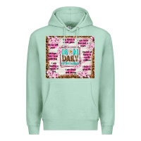 Seafoam mom daily affirmation Premium Hoodie - TumblerDesignByShophia