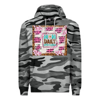 Slate Camo mom daily affirmation Premium Hoodie - TumblerDesignByShophia