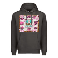 Smoke mom daily affirmation Premium Hoodie - TumblerDesignByShophia
