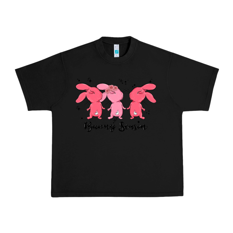 Easter Bunny Urban Heavy Tee by MaliasSmallBusiness | Teevron