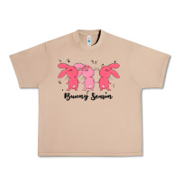 Burro easter bunny Urban Heavy Tee - MaliasSmallBusiness
