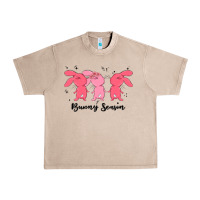 French Oak easter bunny Urban Heavy Tee - MaliasSmallBusiness