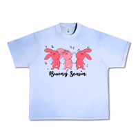 Grape Ice easter bunny Urban Heavy Tee - MaliasSmallBusiness
