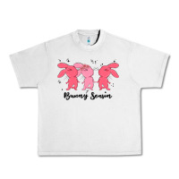 Lunar Rock easter bunny Urban Heavy Tee - MaliasSmallBusiness