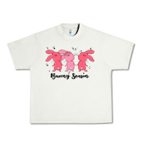 Pistachio easter bunny Urban Heavy Tee - MaliasSmallBusiness