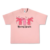 Salmon easter bunny Urban Heavy Tee - MaliasSmallBusiness