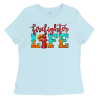 Firefighter Life Ladies Tee | Teevron