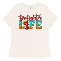 Bone firefighter life Ladies Tee - HRA Design Shop