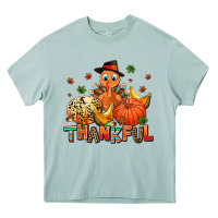 Arona thankful pumpkins and turkey Heavy Core Tee - AdoDesignShop