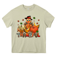 Mossy thankful pumpkins and turkey Heavy Core Tee - AdoDesignShop