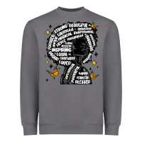 Storm black woman quotes Heavyweight Sweatshirt - MaliasSmallBusiness