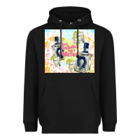 Black this probably isn't water Heavyweight Hoodie - TumblerDesignByShophia