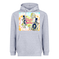 Heather Grey this probably isn't water Heavyweight Hoodie - TumblerDesignByShophia