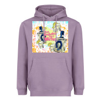 Lavender this probably isn't water Heavyweight Hoodie - TumblerDesignByShophia