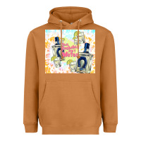 Meerkat this probably isn't water Heavyweight Hoodie - TumblerDesignByShophia