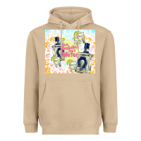 Mushroom this probably isn't water Heavyweight Hoodie - TumblerDesignByShophia