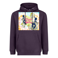 Plum this probably isn't water Heavyweight Hoodie - TumblerDesignByShophia