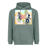 Sage this probably isn't water Heavyweight Hoodie - TumblerDesignByShophia