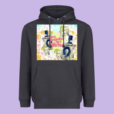 This Probably Isn't Water Heavyweight Hoodie Designed By Tumblerdesignbyshophia