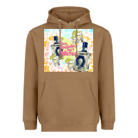 Toasted Coconut this probably isn't water Heavyweight Hoodie - TumblerDesignByShophia