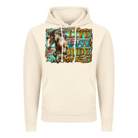 Vintage Artic live love ride horse Vintage Hoodie - LillyAllenDesigns