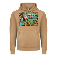 Vintage Camel live love ride horse Vintage Hoodie - LillyAllenDesigns