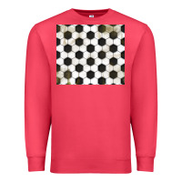 Cardinal distressed soccer pattern Premium Sweatshirt - TumblerDesignByShophia