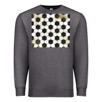 Charcoal Heather distressed soccer pattern Premium Sweatshirt - TumblerDesignByShophia
